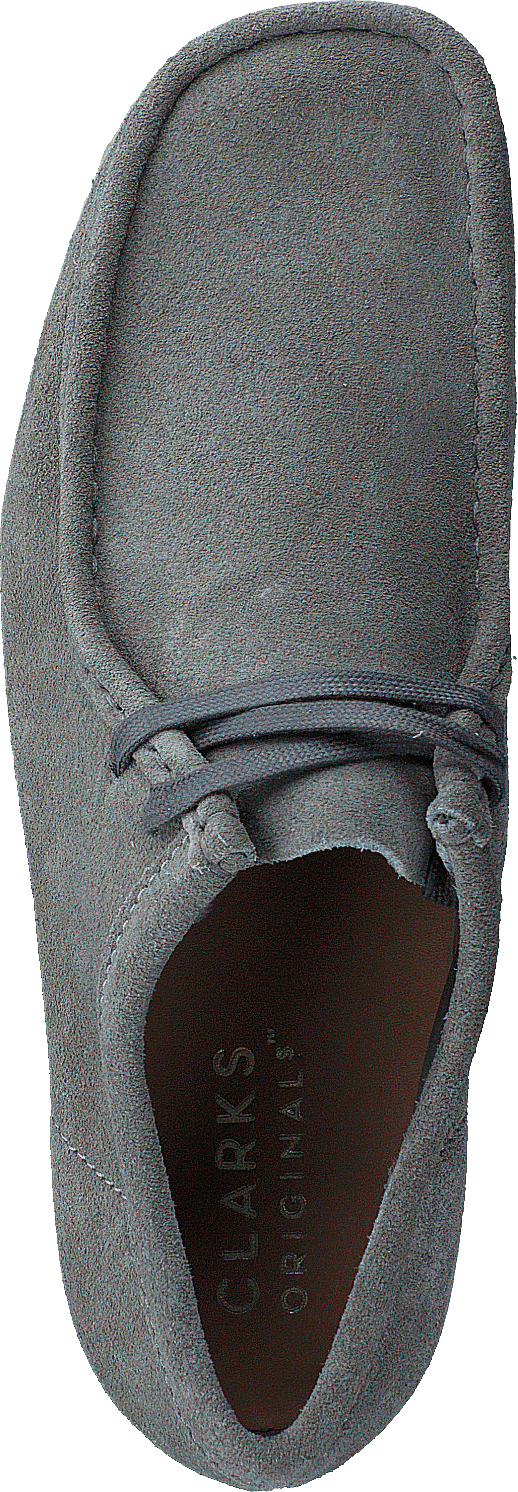 Wallabee Grey Suede