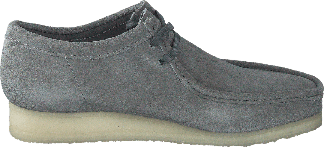 Wallabee Grey Suede