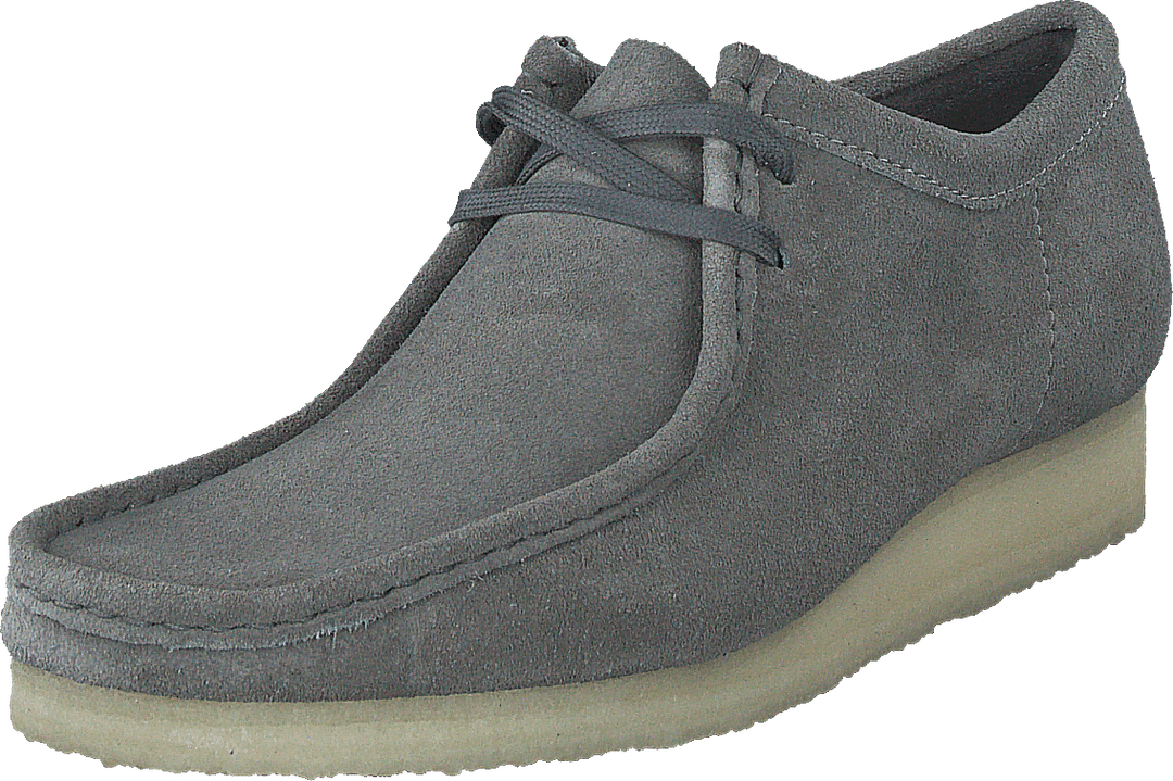 Wallabee Grey Suede