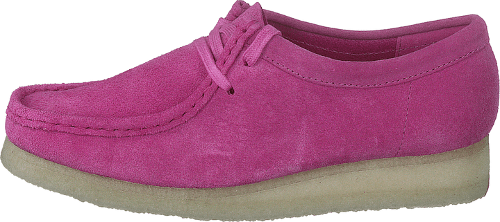 Wallabee Pink Suede