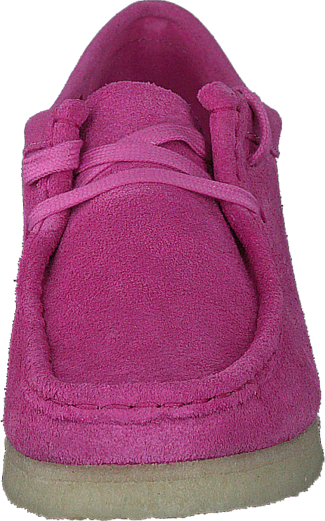 Wallabee Pink Suede