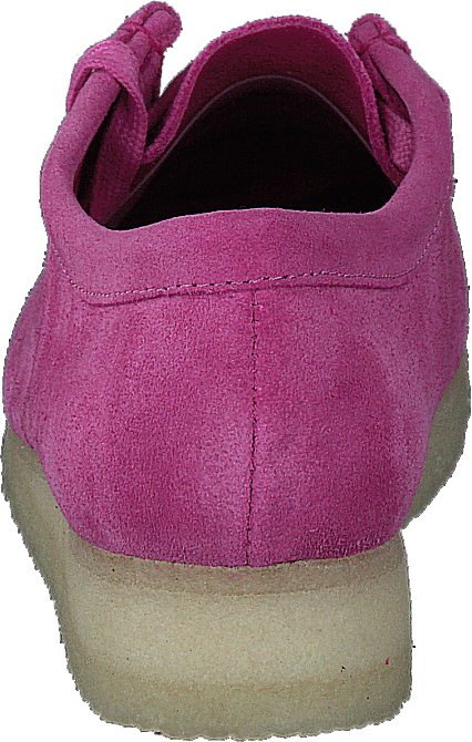 Wallabee Pink Suede