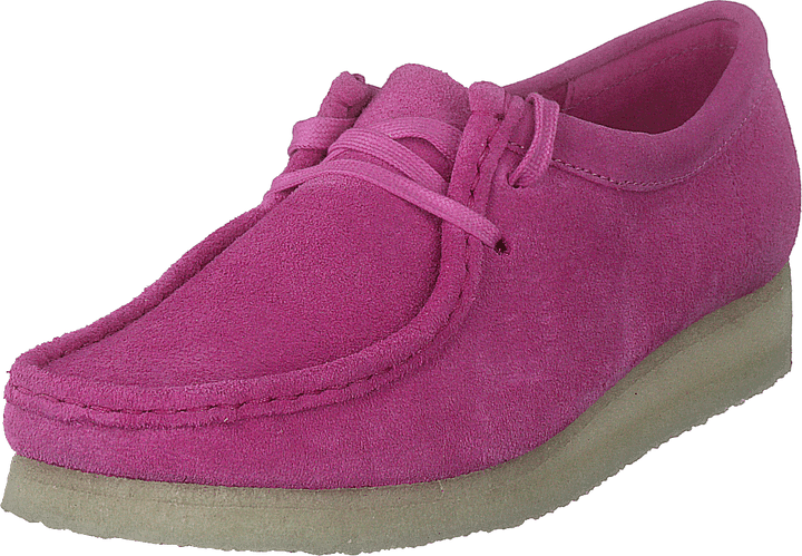 Wallabee Pink Suede
