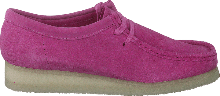 Wallabee Pink Suede