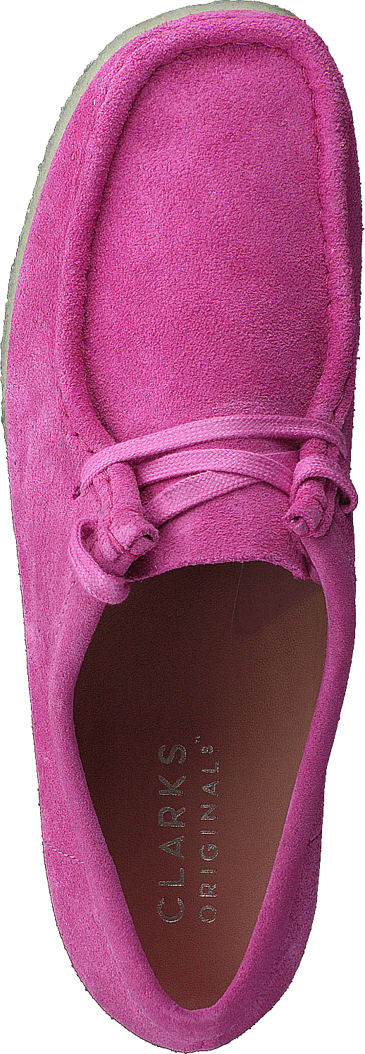 Wallabee Pink Suede