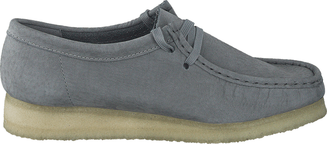 Nubuck gris Wallabee