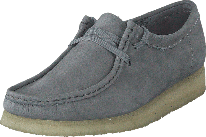Nubuck gris Wallabee