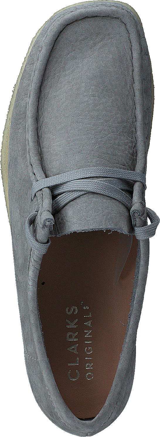 Nubuck gris Wallabee