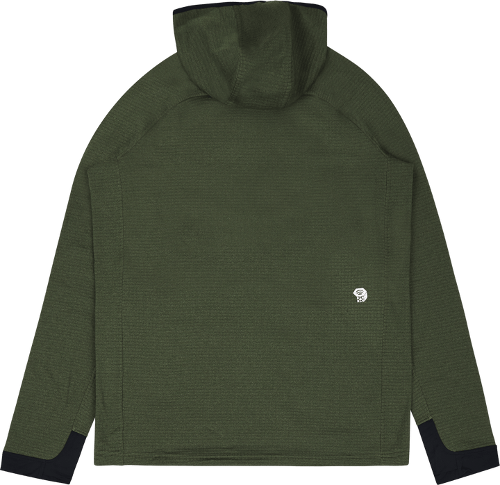 Polartec® Power Grid™ Full Zip Surplus Green Heather