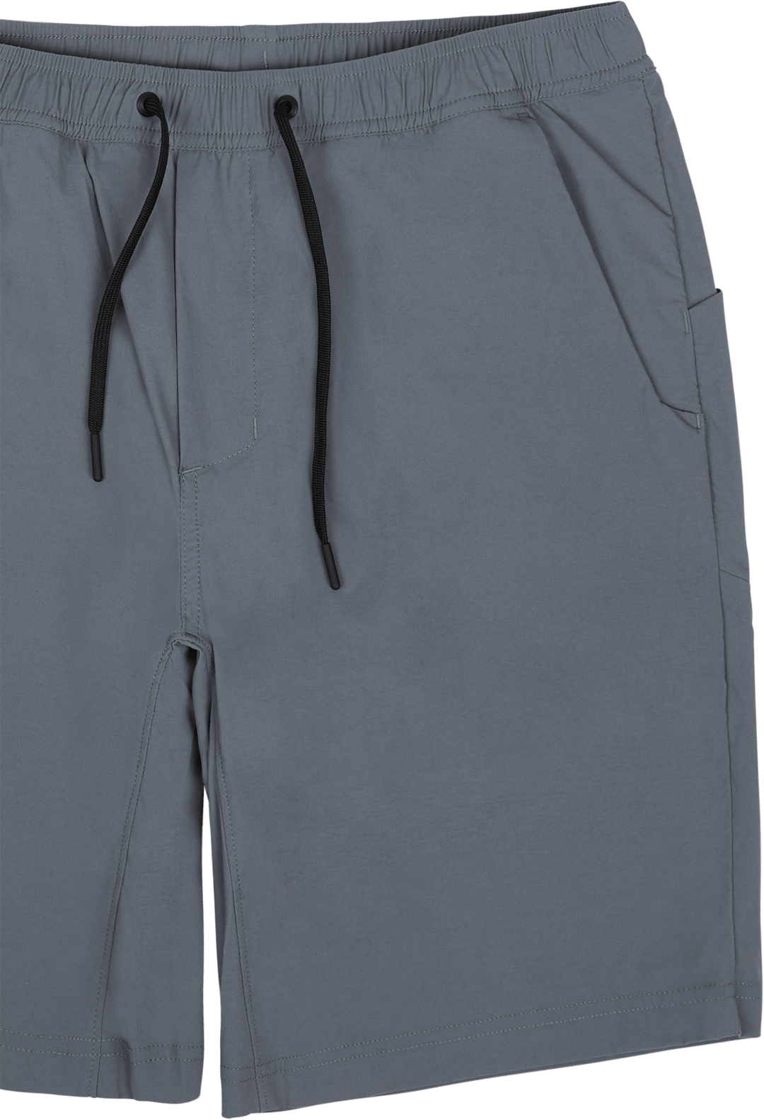 Basin™ Pull-on trumpikės ant trumpos pūkinės plėvelės Grey