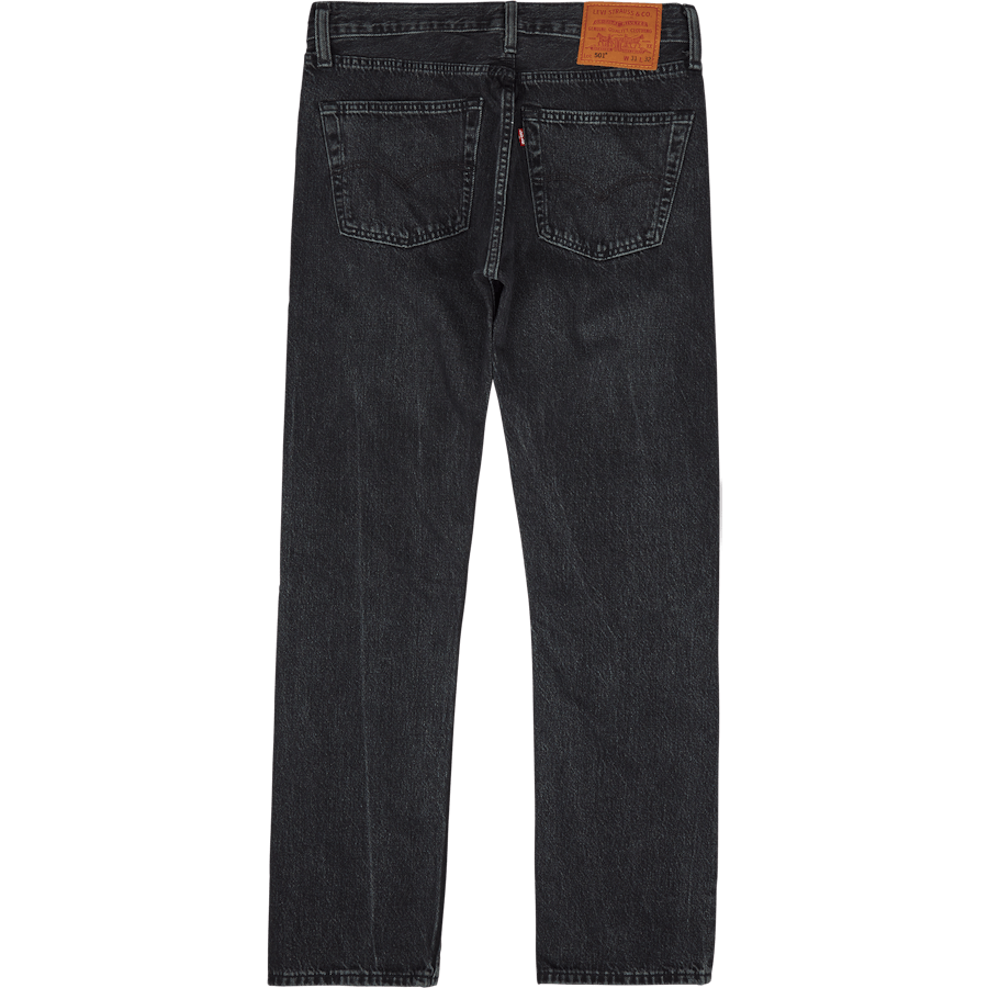 501 Levi's Original Z7087   Black Worn In