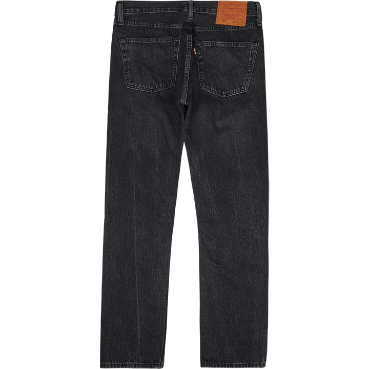501 Levi's Original Z7087   Black Worn In