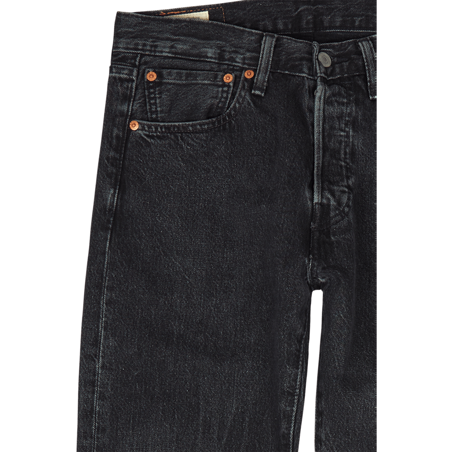 501 Levi's Original Z7087   Black Worn In