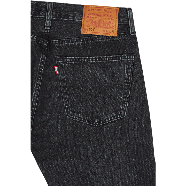 501 Levi's Original Z7087   Black Worn In