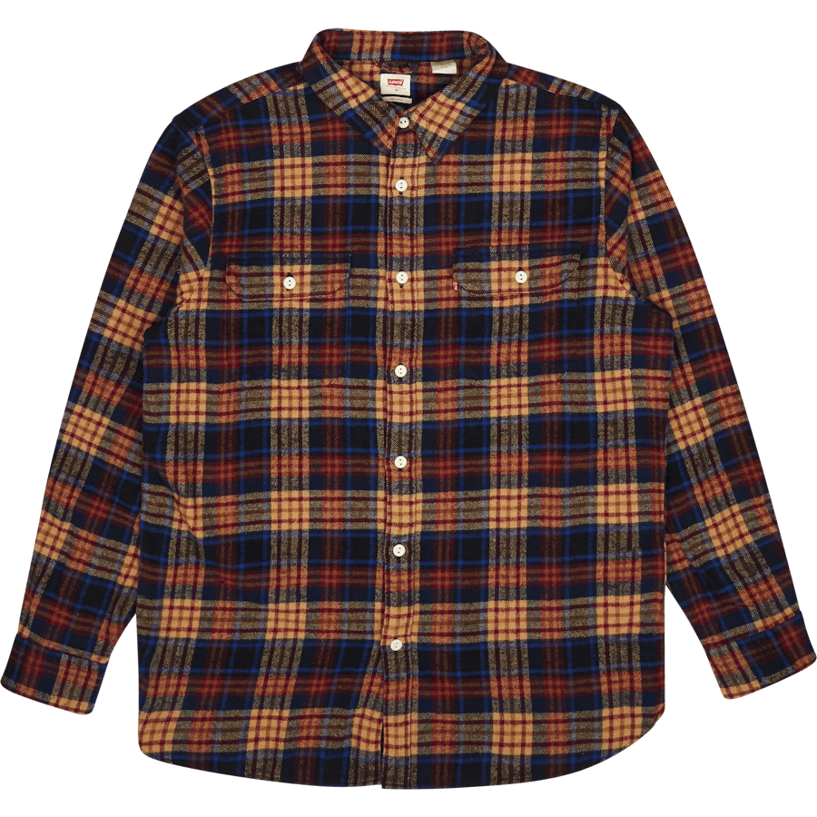 Jackson Worker Victor Plaid Meteorite