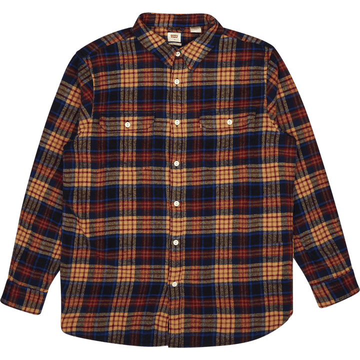 Jackson Worker Victor Plaid Meteorite