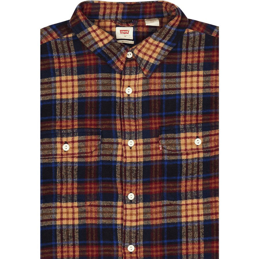 Jackson Worker Victor Plaid Meteorite