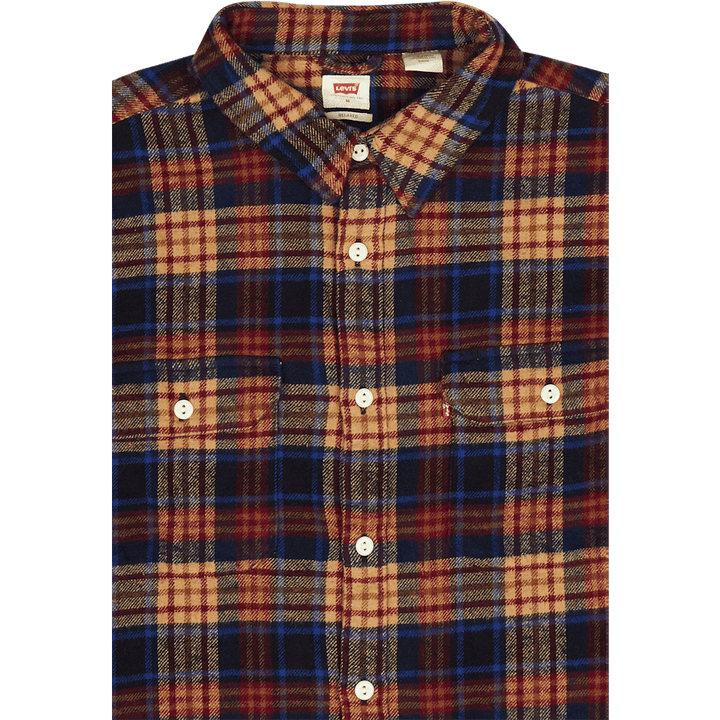 Jackson Worker Victor Plaid Meteorite