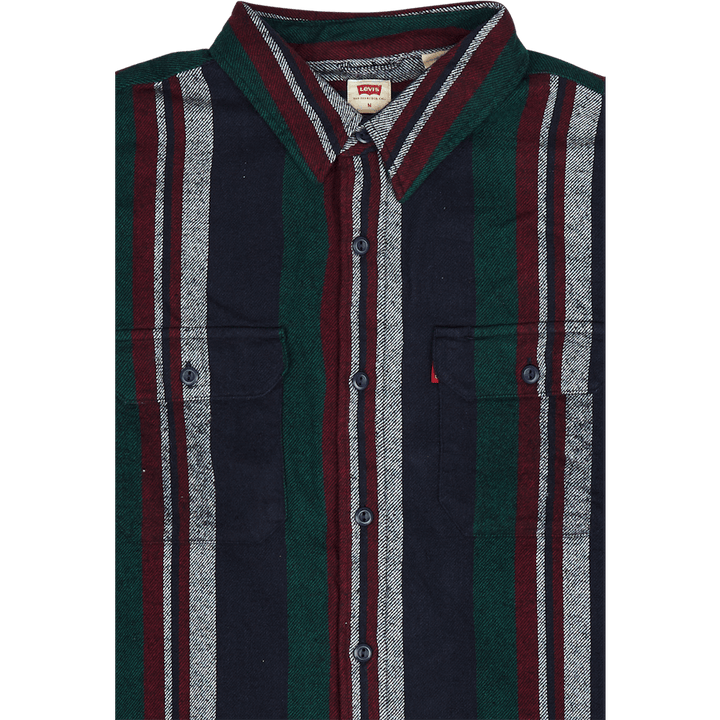 Jackson Worker Gerard Stripe Evergreen