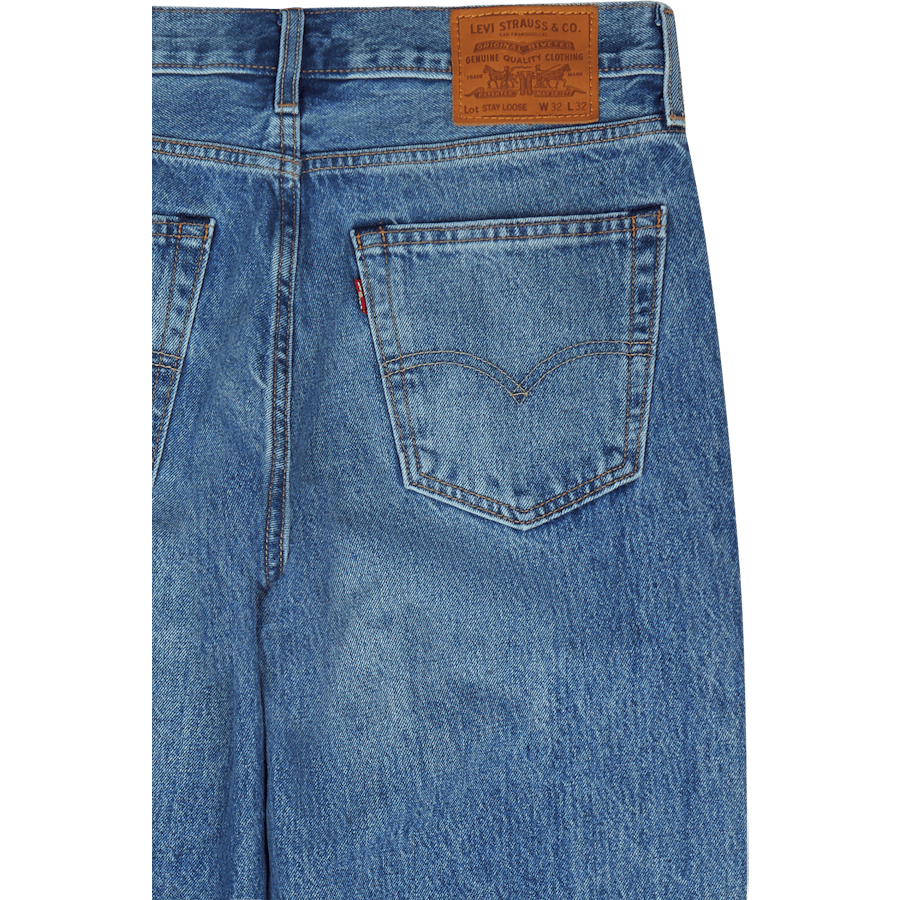 568 Stay Loose Z8194  Medium Indigo Worn In