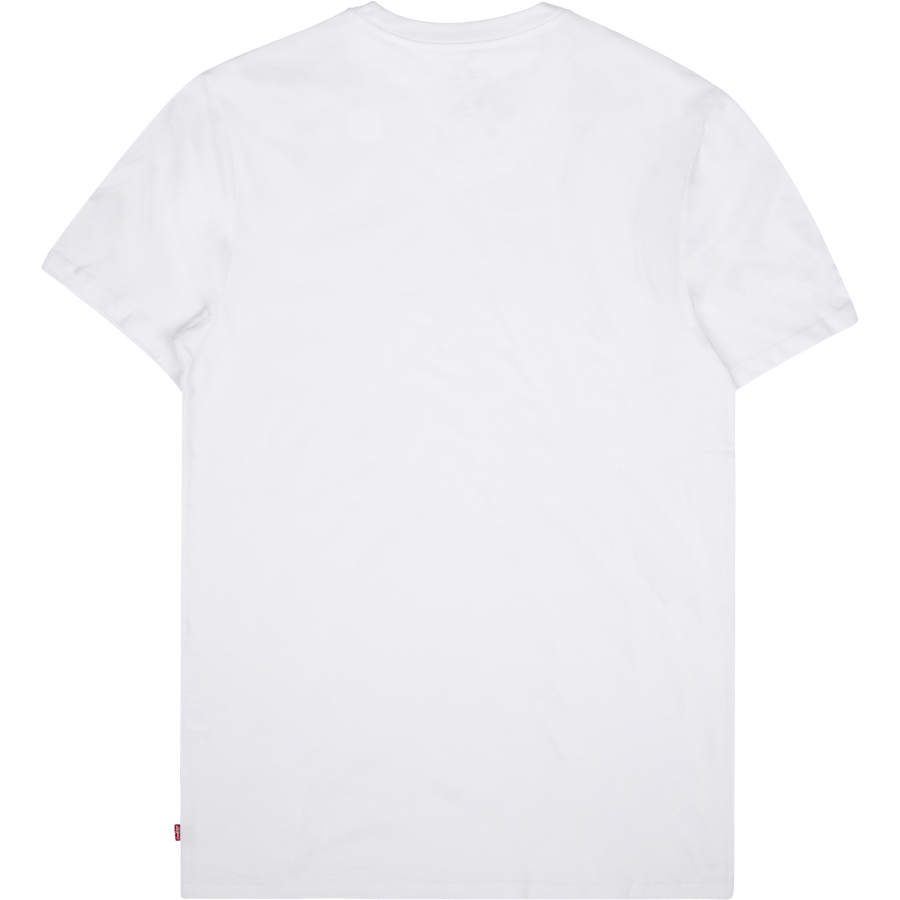 Slim 2pk Crewneck 1 Two-pack Tee White + White