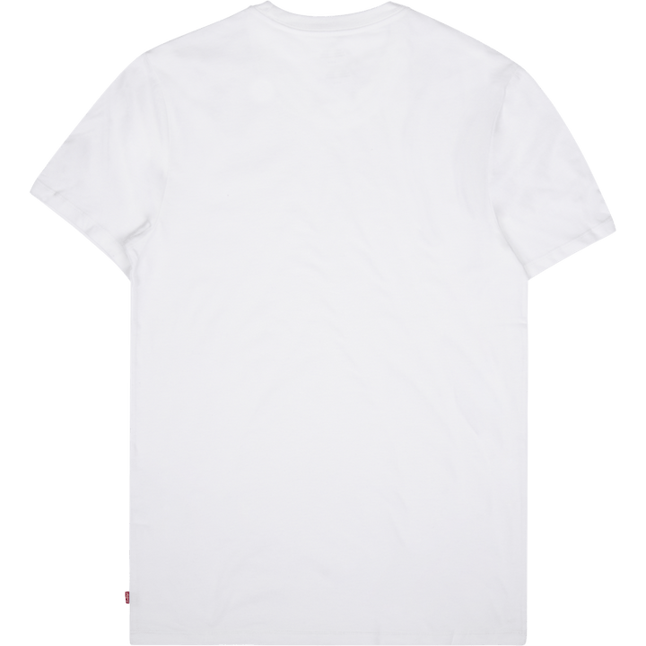 Slim 2pk Crewneck 1 Two-pack Tee White + White