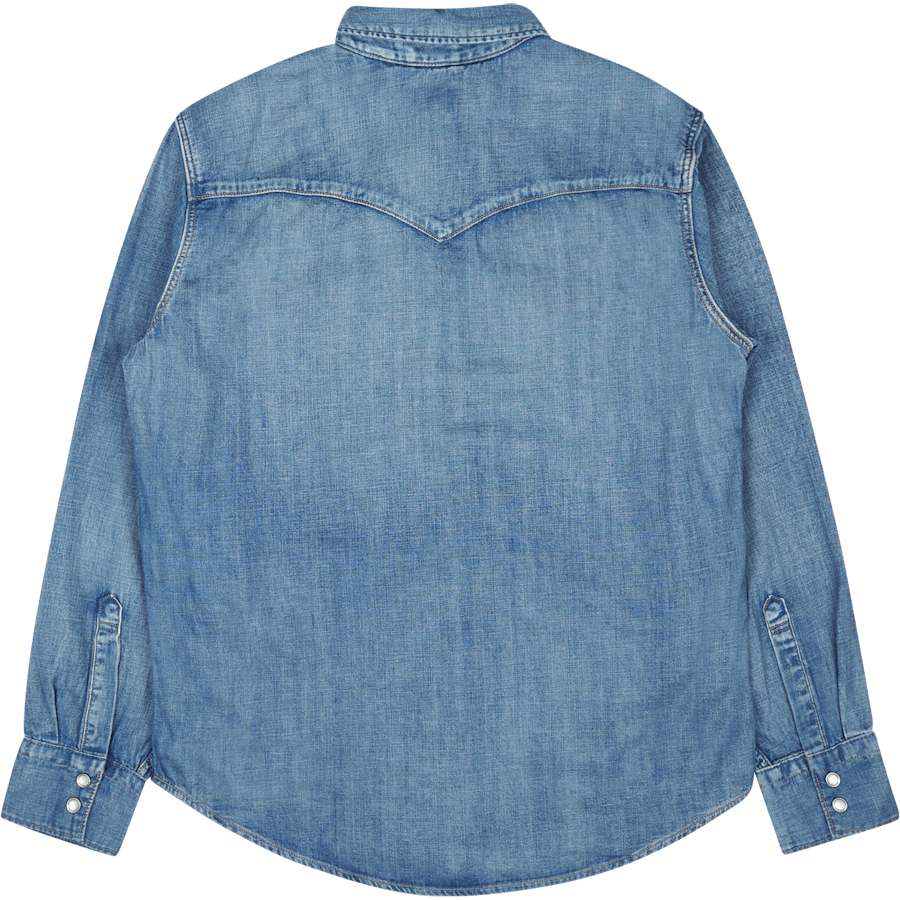 Barstow Western Standard Z9762 Indigo Usé