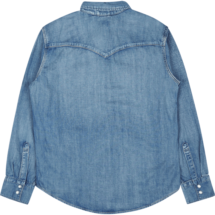 Barstow Western Standard Z9762 Indigo Usé