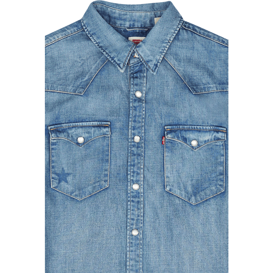 Barstow Western Standard Z9762 Indigo Usé