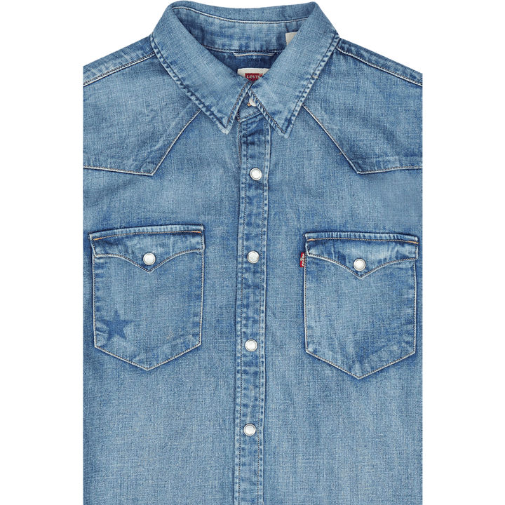 Barstow Western Standard Z9762 Indigo Usé