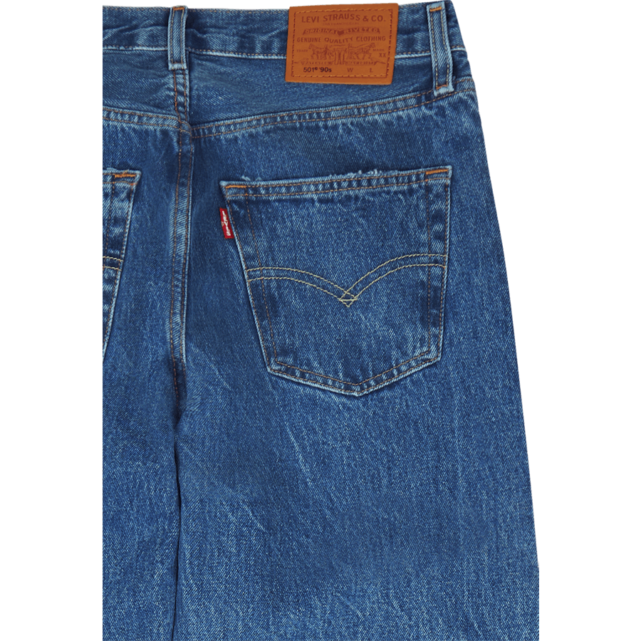 501 '90s Z7274 Keskmine Indigo kulunud