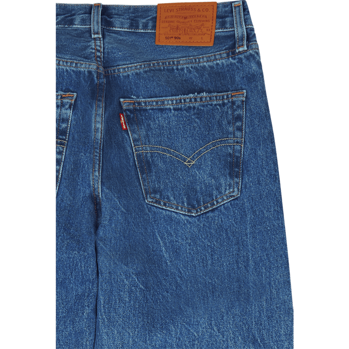 501 '90s Z7274 Keskmine Indigo kulunud