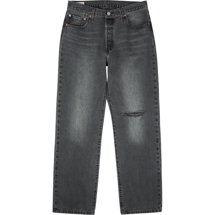 501 '90s Z7289   Black Destructed