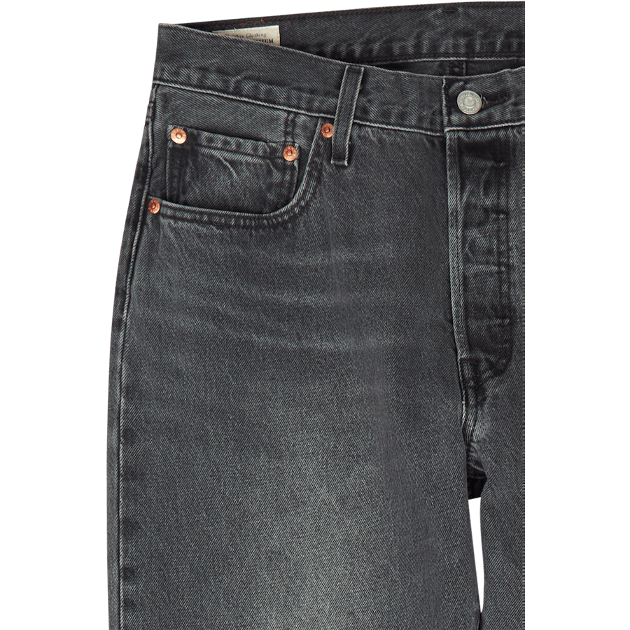 501 '90s Z7289   Black Destructed