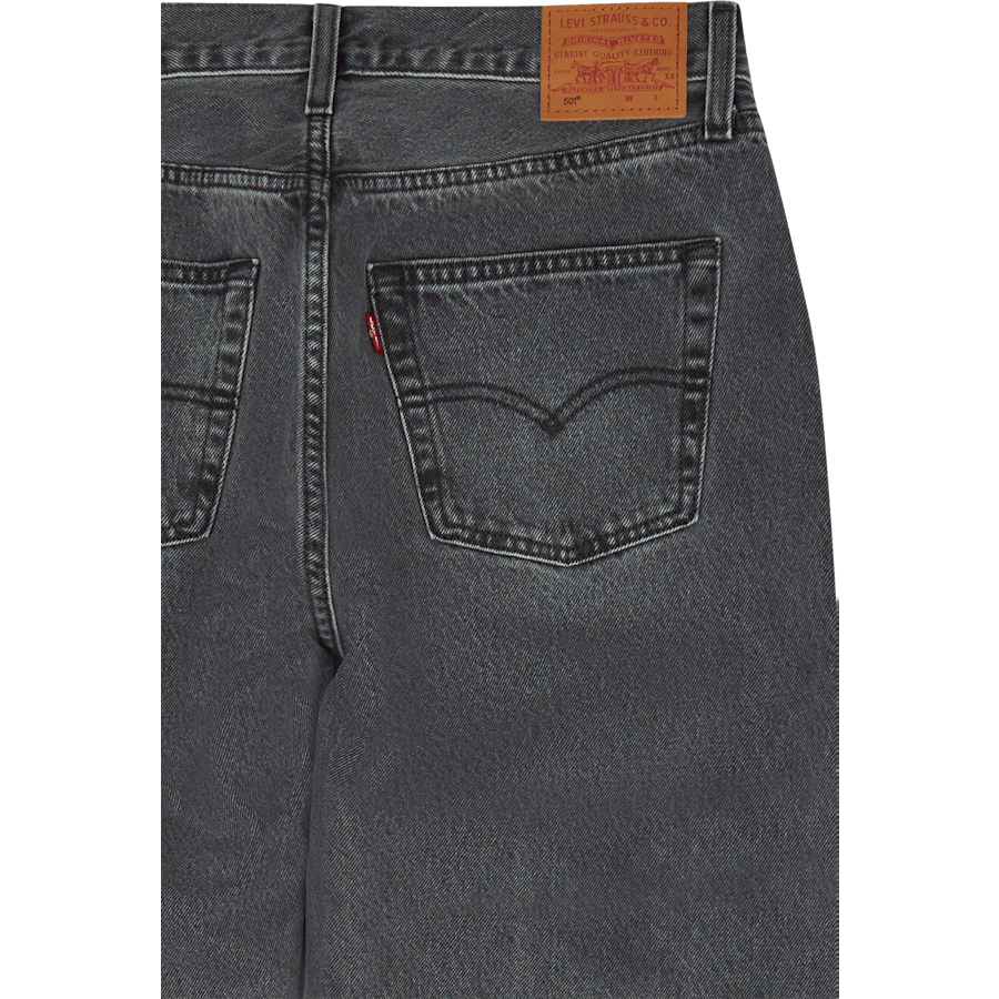 501 '90s Z7289   Black Destructed