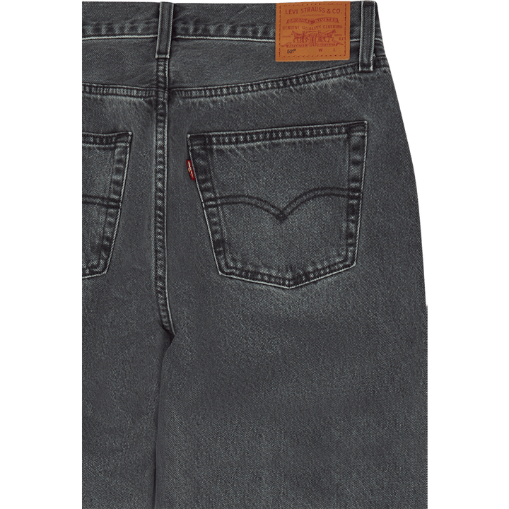 501 '90s Z7289   Black Destructed