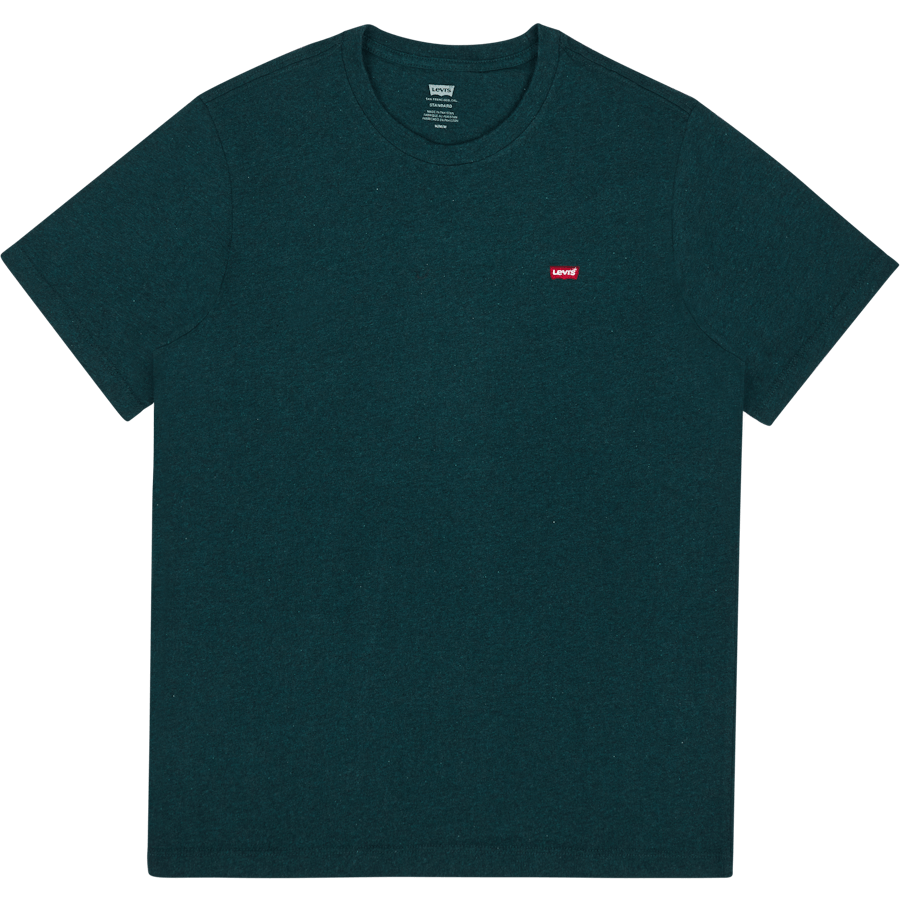 Ss Original Hm Tee Evergreen