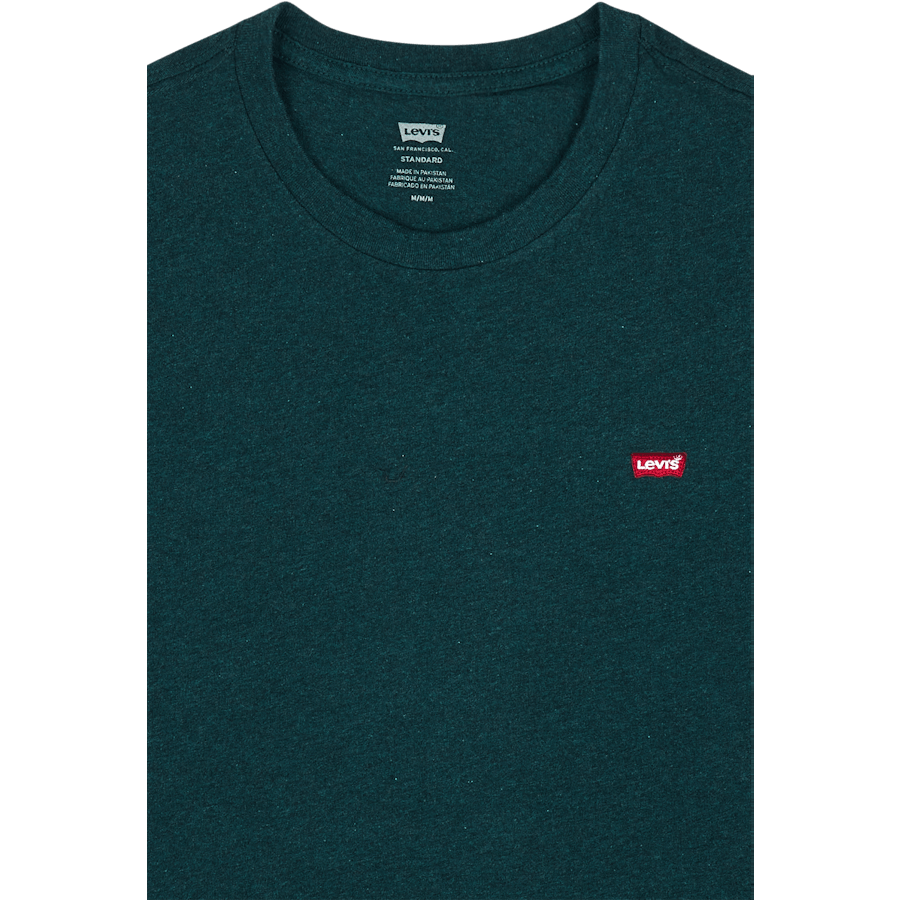 Ss Original Hm Tee Evergreen