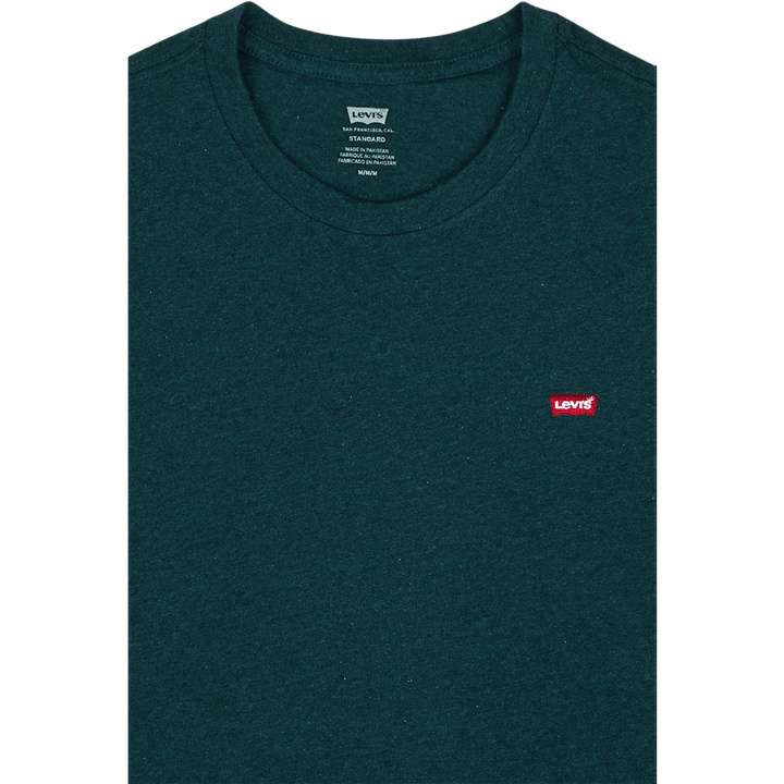 Ss Original Hm Tee Evergreen