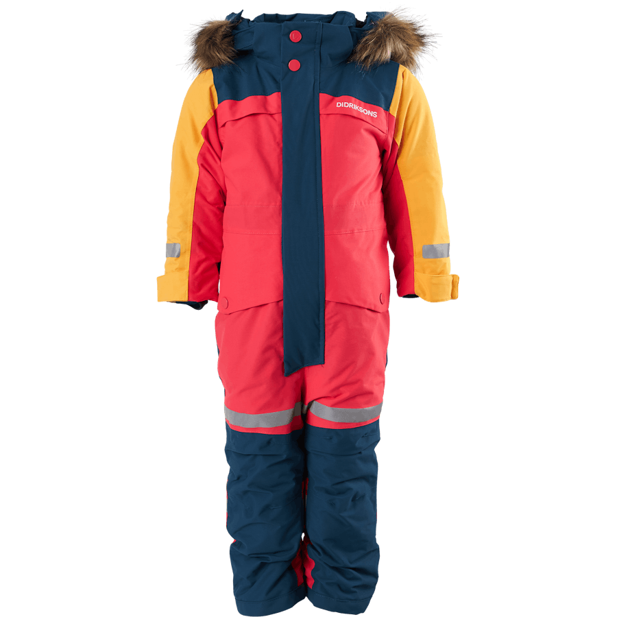Bjärven Barn Overall Modern Rosa