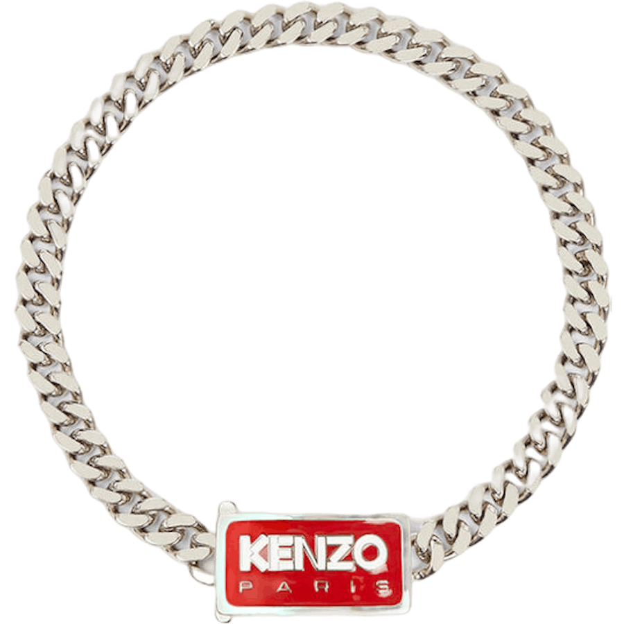 Necklace Medium Red