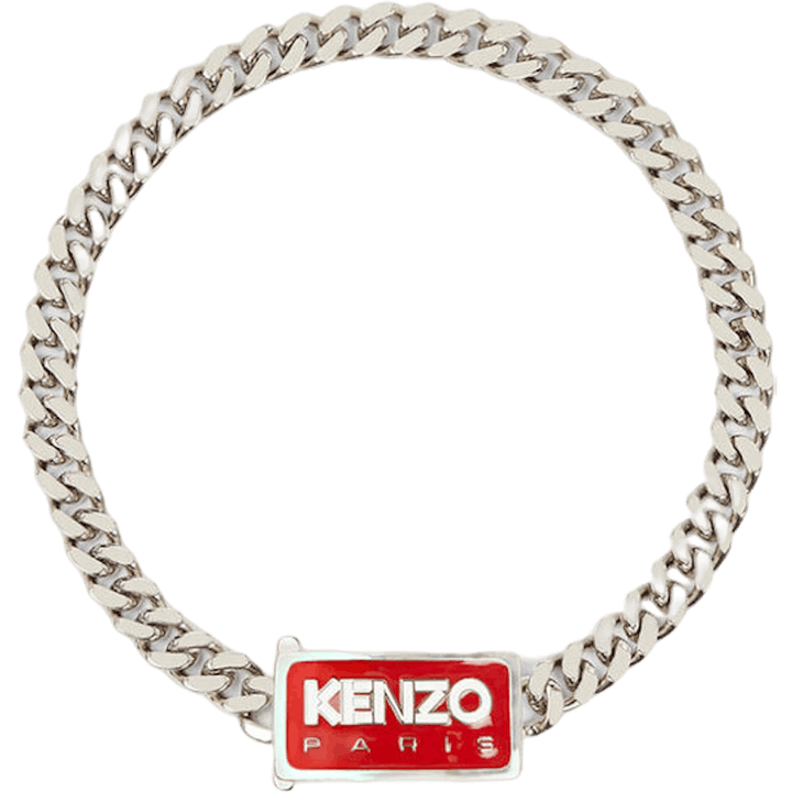 Necklace Medium Red