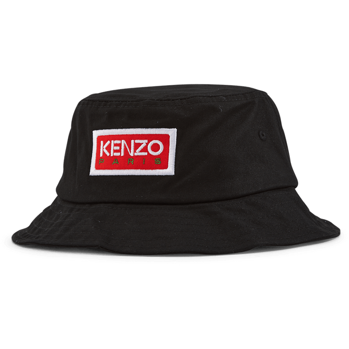 Kbelíková čepice Tricolor Kenzo Pari Black