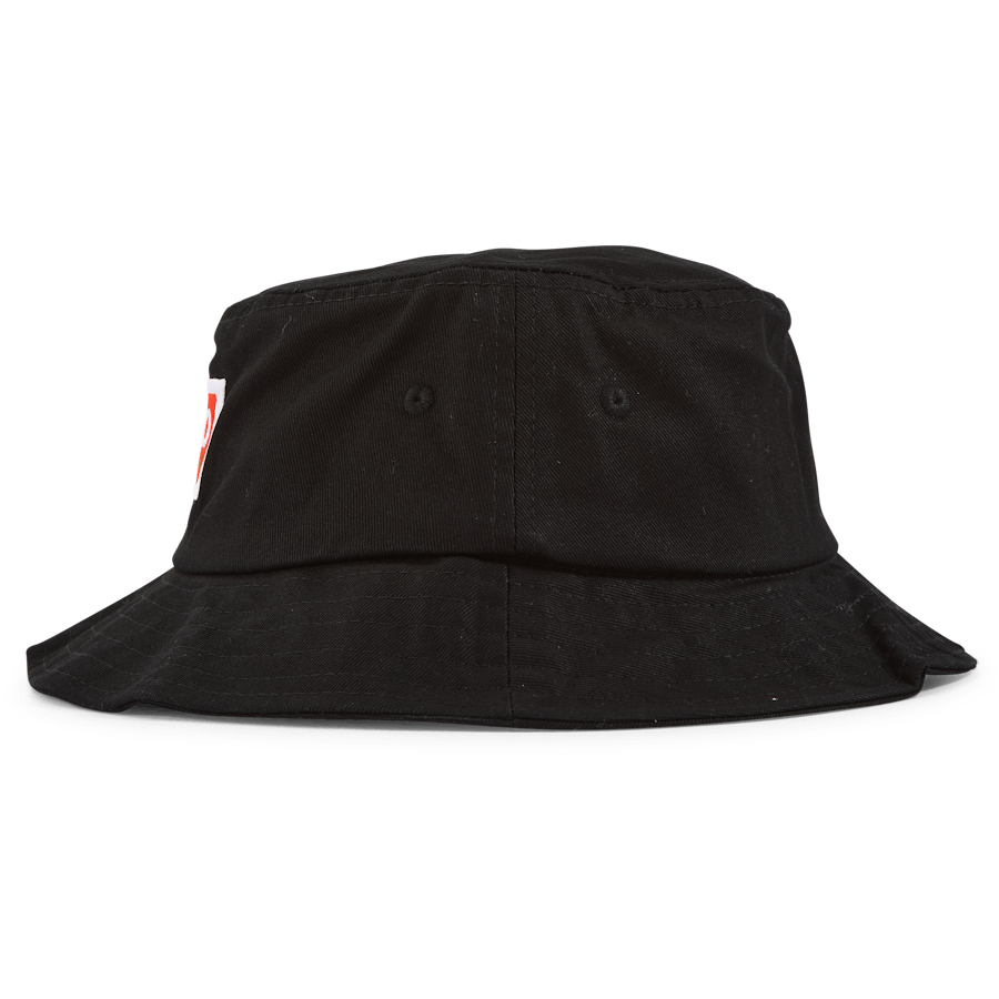 Kbelíková čepice Tricolor Kenzo Pari Black