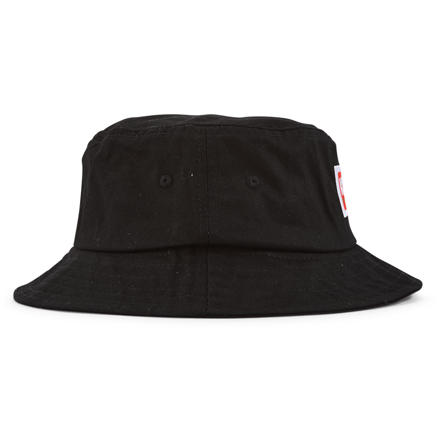 Kbelíková čepice Tricolor Kenzo Pari Black