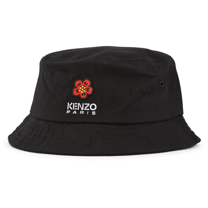 Kbelíková čepice Boke Flower Black