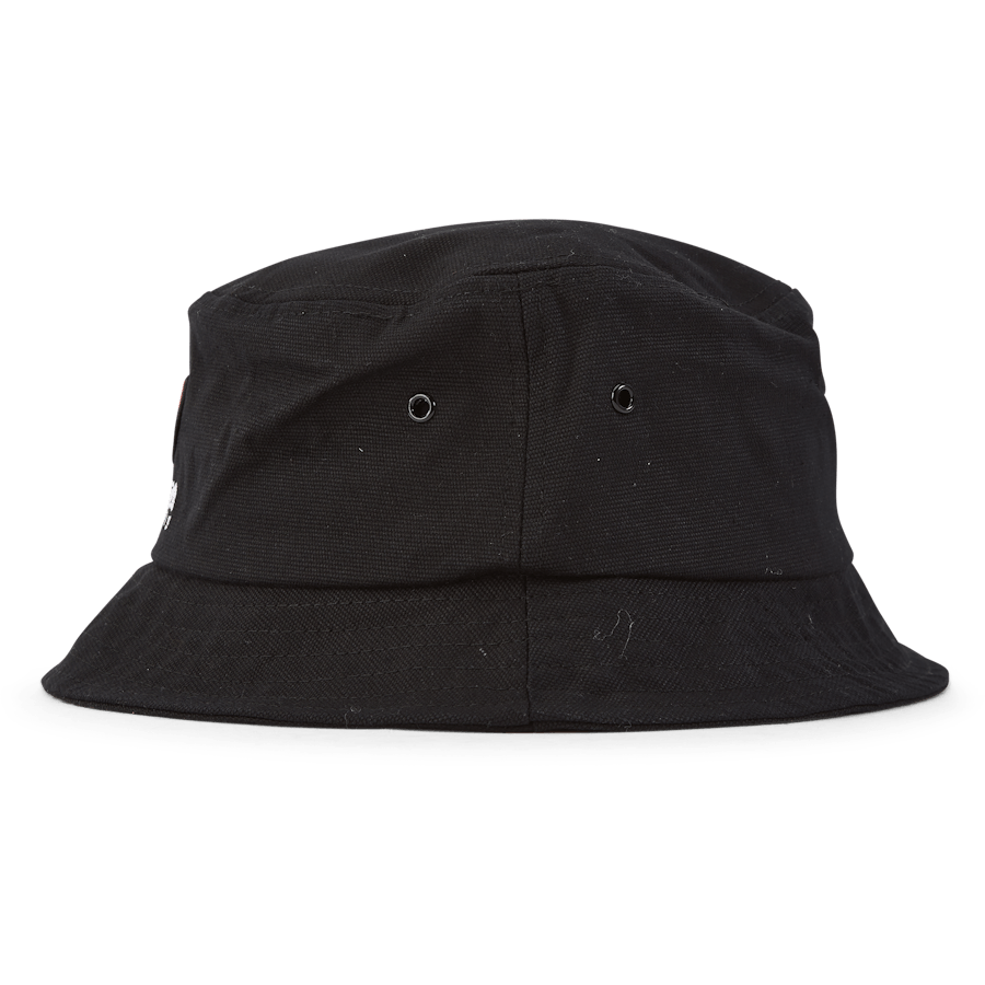 Kbelíková čepice Boke Flower Black