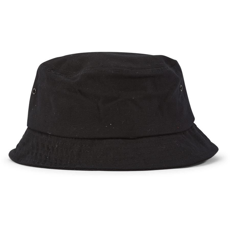 Kbelíková čepice Boke Flower Black