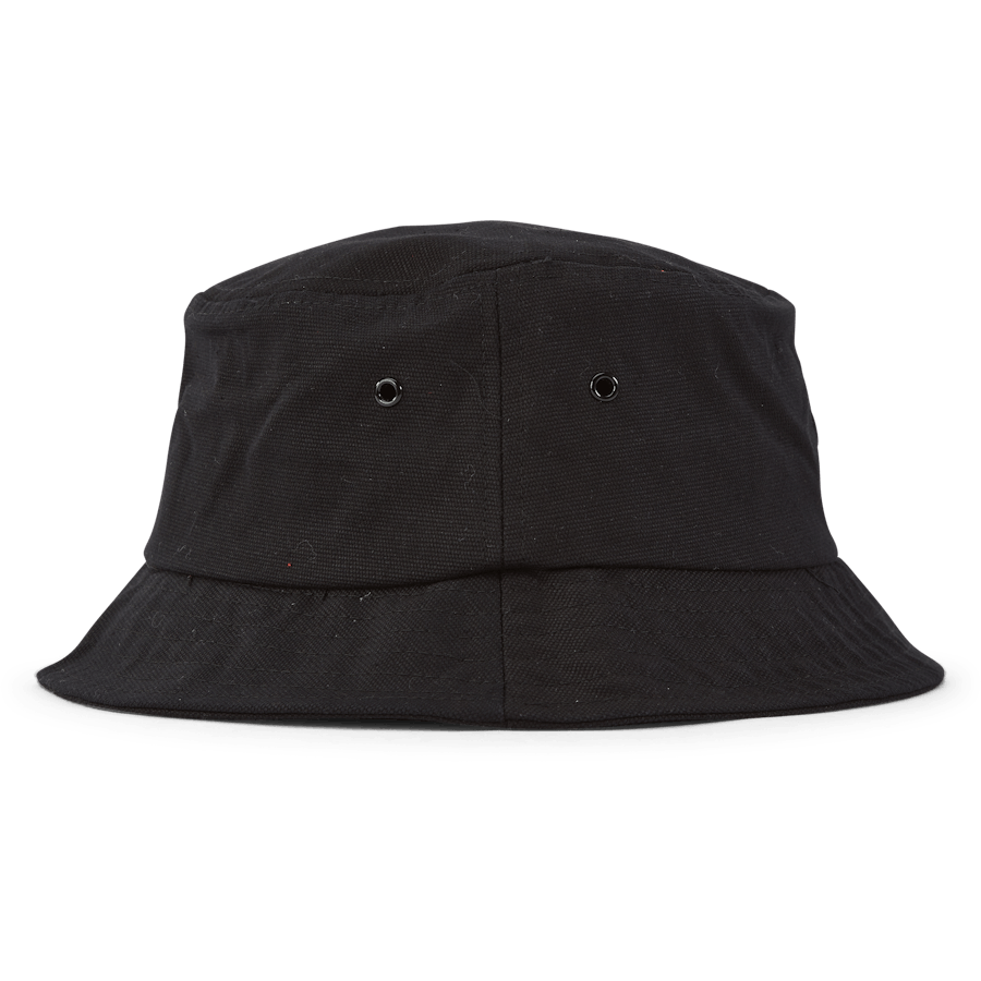 Kbelíková čepice Boke Flower Black