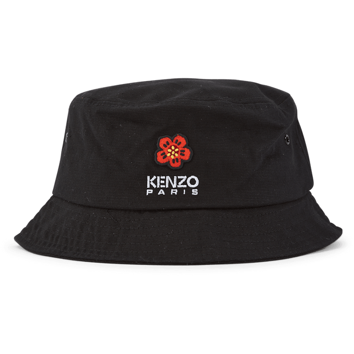 Kbelíková čepice Boke Flower Black